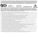 Пустая коробка для сверл BGS 1995 | 170 шт.