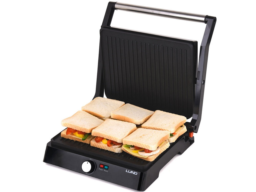 Kontaktinis elektrinis grilis | 2200 W | 29 × 23 cm (67451)