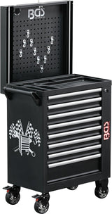 Įrankių spintelė | bluetooth | USB | antena | LED | 8 stalčiai | tuščia (4108)