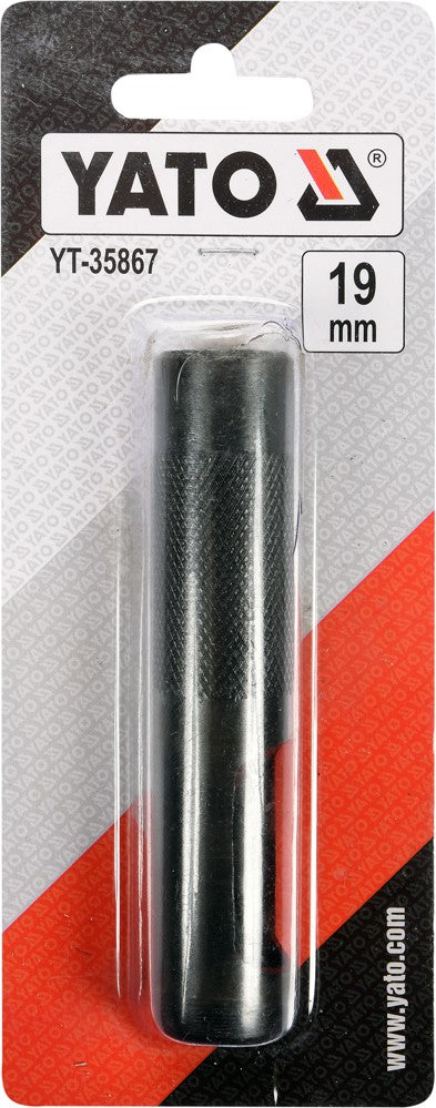 Skylių išmušėjas odoje, gumoje ir kt. 19mm (YT-35867)