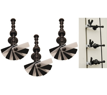 Tarpų tarp kėbulo dalių matuokliai | su prisisiurbiančiais reguliuojamais padais | 3 vnt. (8763)