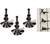 Tarpų tarp kėbulo dalių matuokliai | su prisisiurbiančiais reguliuojamais padais | 3 vnt. (8763)