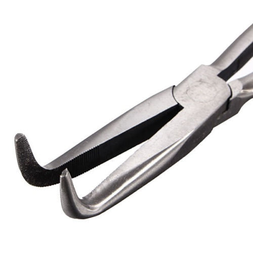 Replės ilgos lenktos | 90° / 280 mm (W30773)