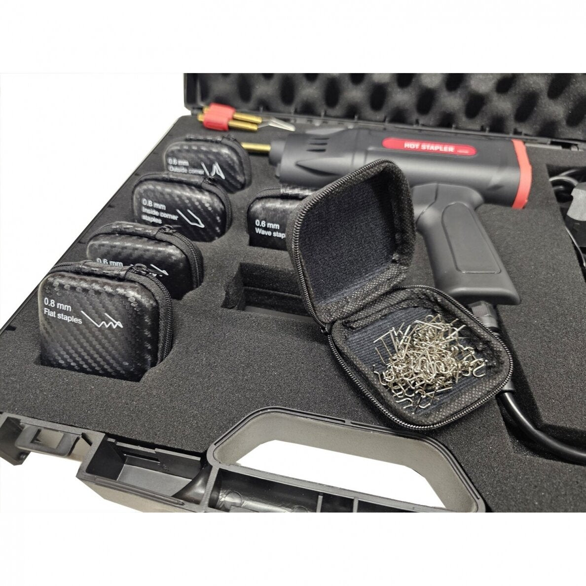 Karšto segiklio rinkinys plastikui taisyti | išmanus (HS700A)