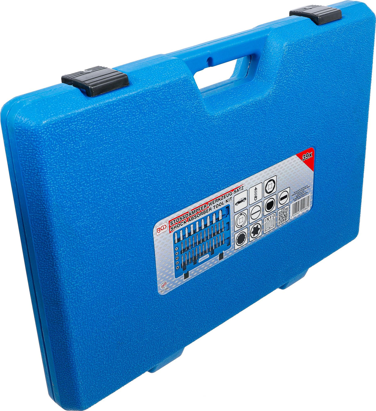 Amortizatoriaus įrankių komplektas | 39 vnt. (2086)