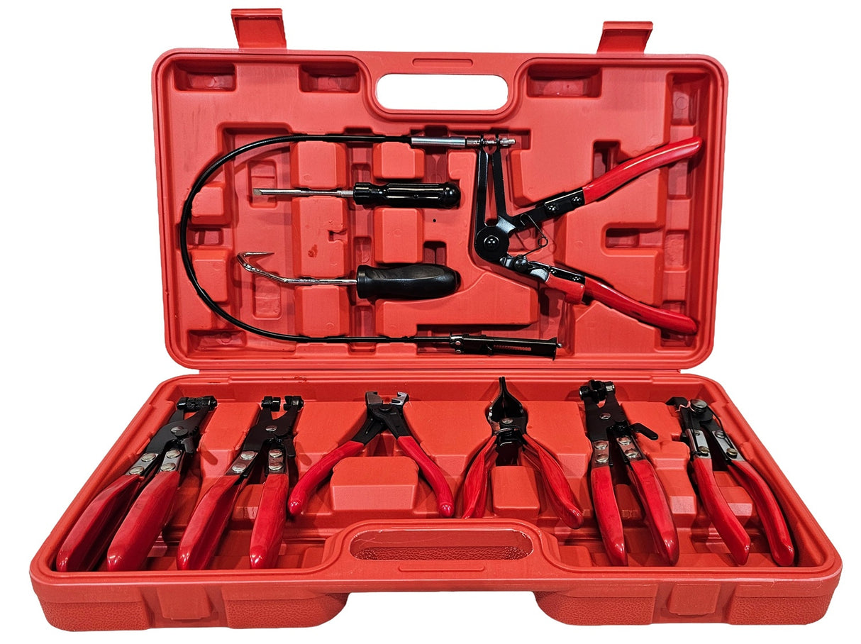 Replių rinkinys sąvaržų ir kuro linijoms | 9 vnt. (SK2156)