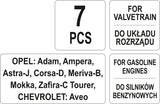 Набор для фиксации двигателя | Opel/Vauxhall, CHEVROLET 1.0/1.2/1.4