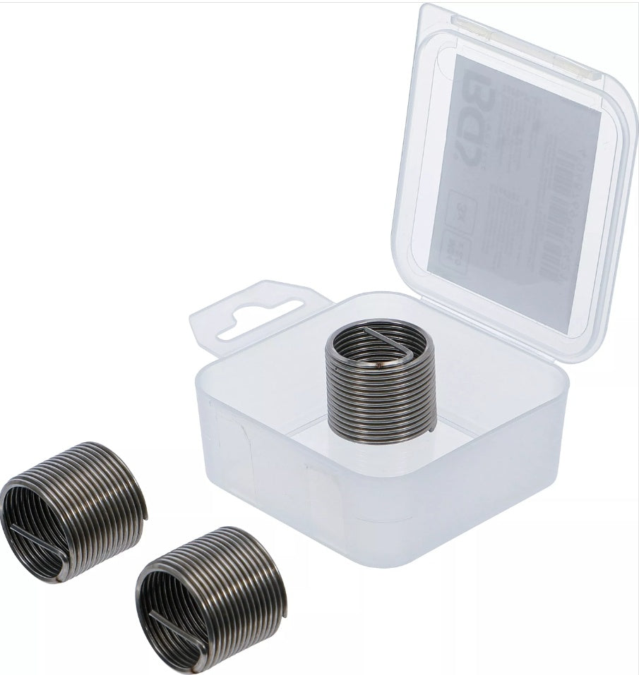 Vieliniai indėklai sriegiui | Helikoliai | M24 x 2.0 mm | 5 vnt. (9438-1)