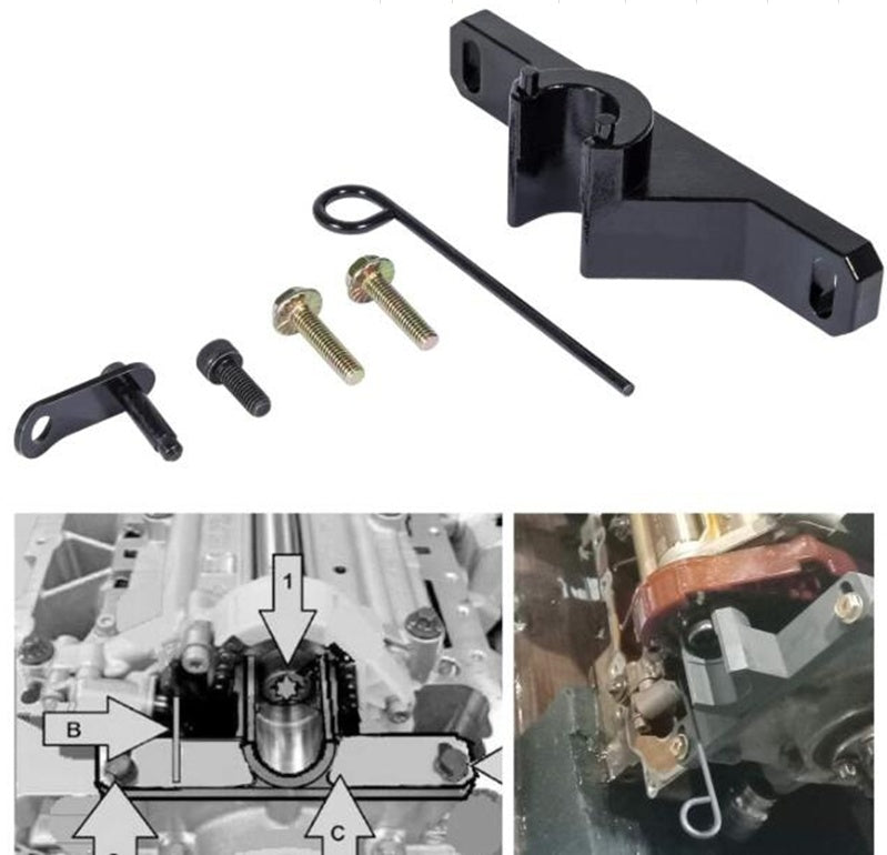 Alyvos siurblio išlyginimo paskirstymo įrankis su balansiniu velenu | BMW N20 N26 1.6 L 2.0L (SK7299)