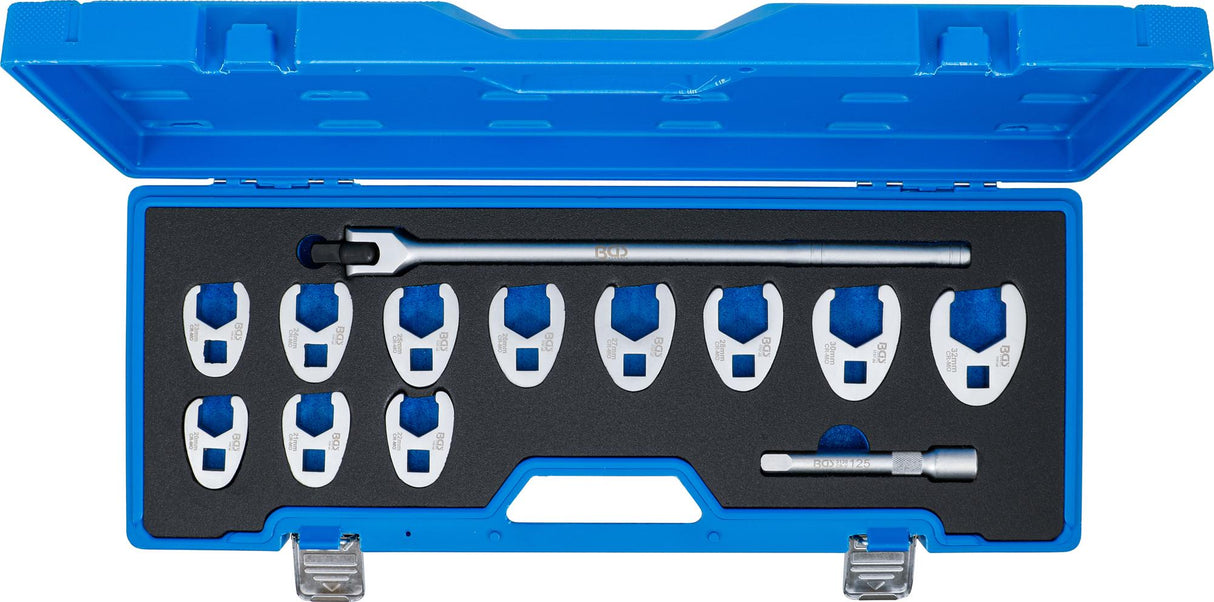 Šoninių raktų rinkinys | 12,5 mm (1/2") | 20 - 32 mm | 13 vnt. (1757)