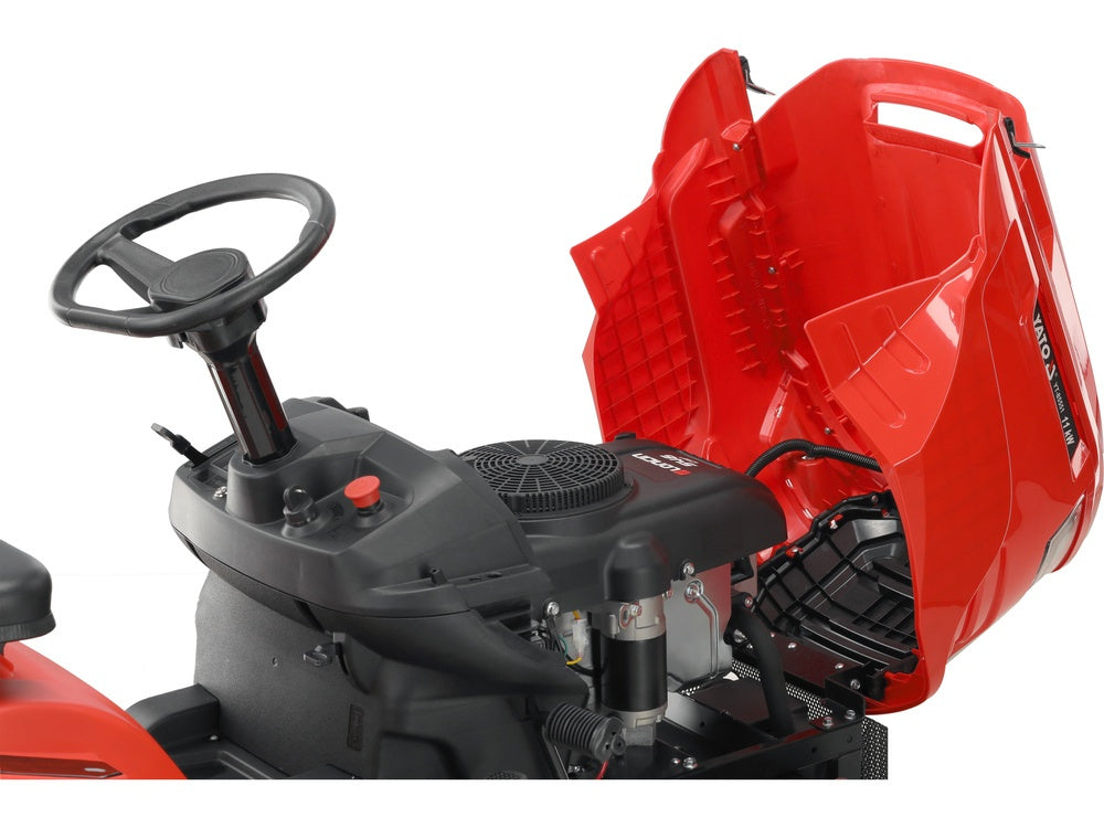 Savaeigis benzininis traktoriukas | kombinuota vejapjovė | 10KW. 107 cm (YT-85551)