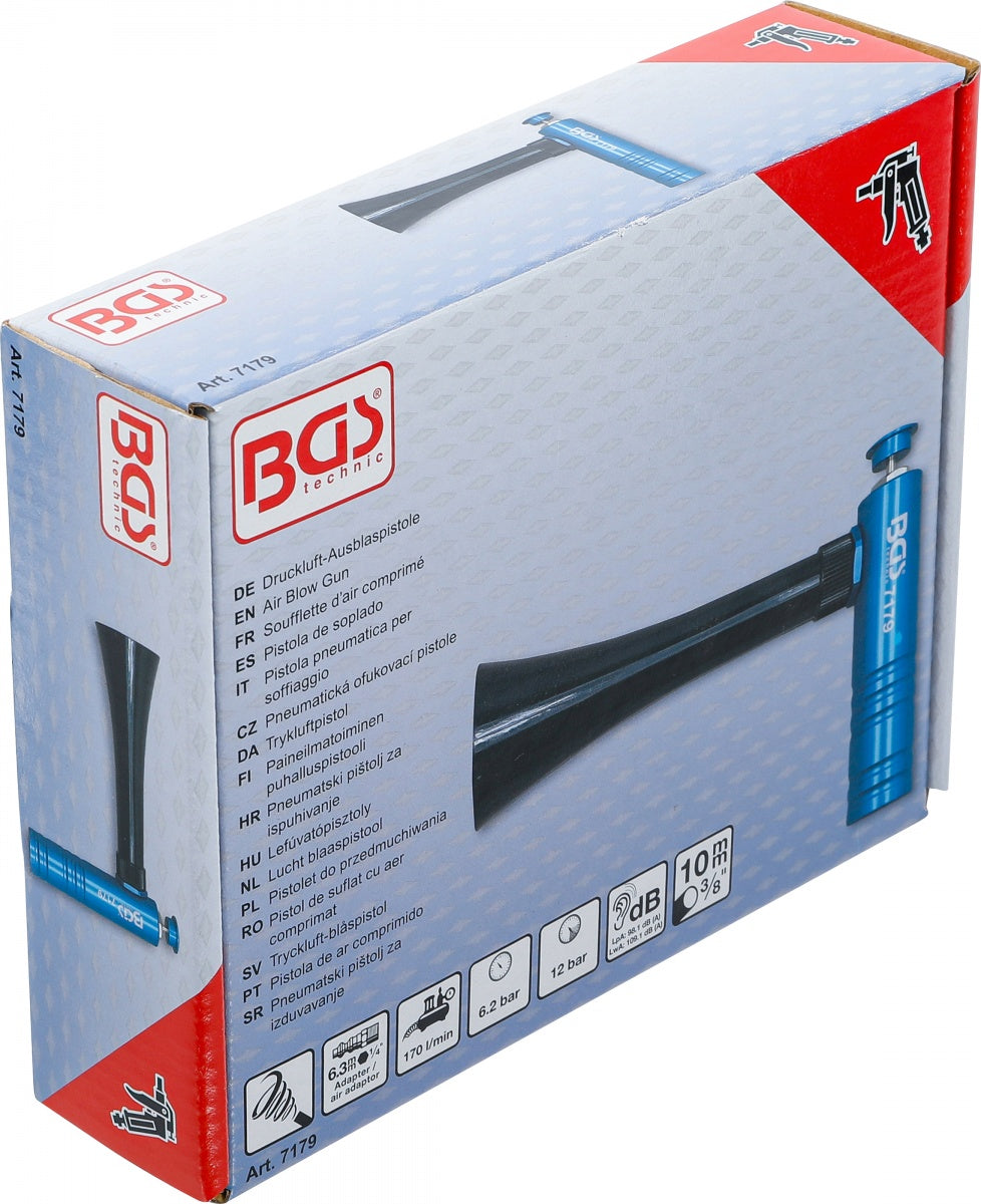 Oro pūtimo pistoletas | turbo (7179)