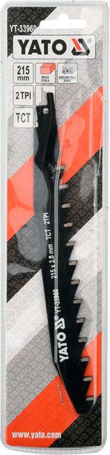 Pjūklas stumdomam siaurapjūkliui | briketams / betonui | 215 mm (YT-33960)