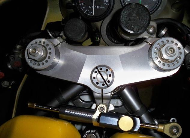 Speciali galvutė Öhlins šakių varžtams (5062)