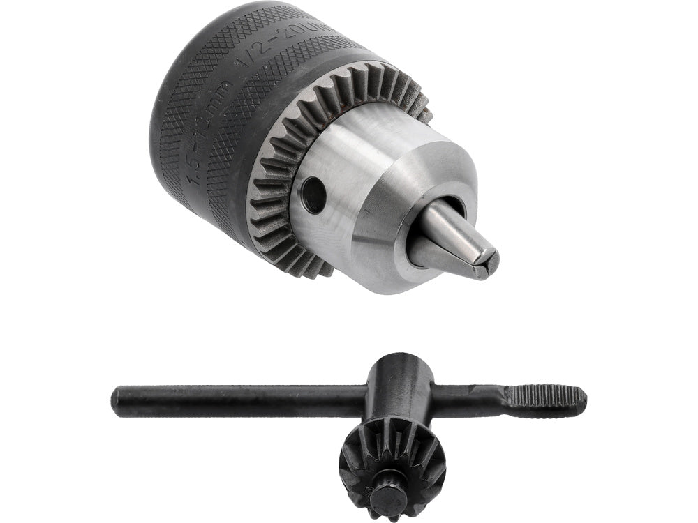 Патрон для дрели с ключом | 1,5-13 mm | 1/2"-20UNF
