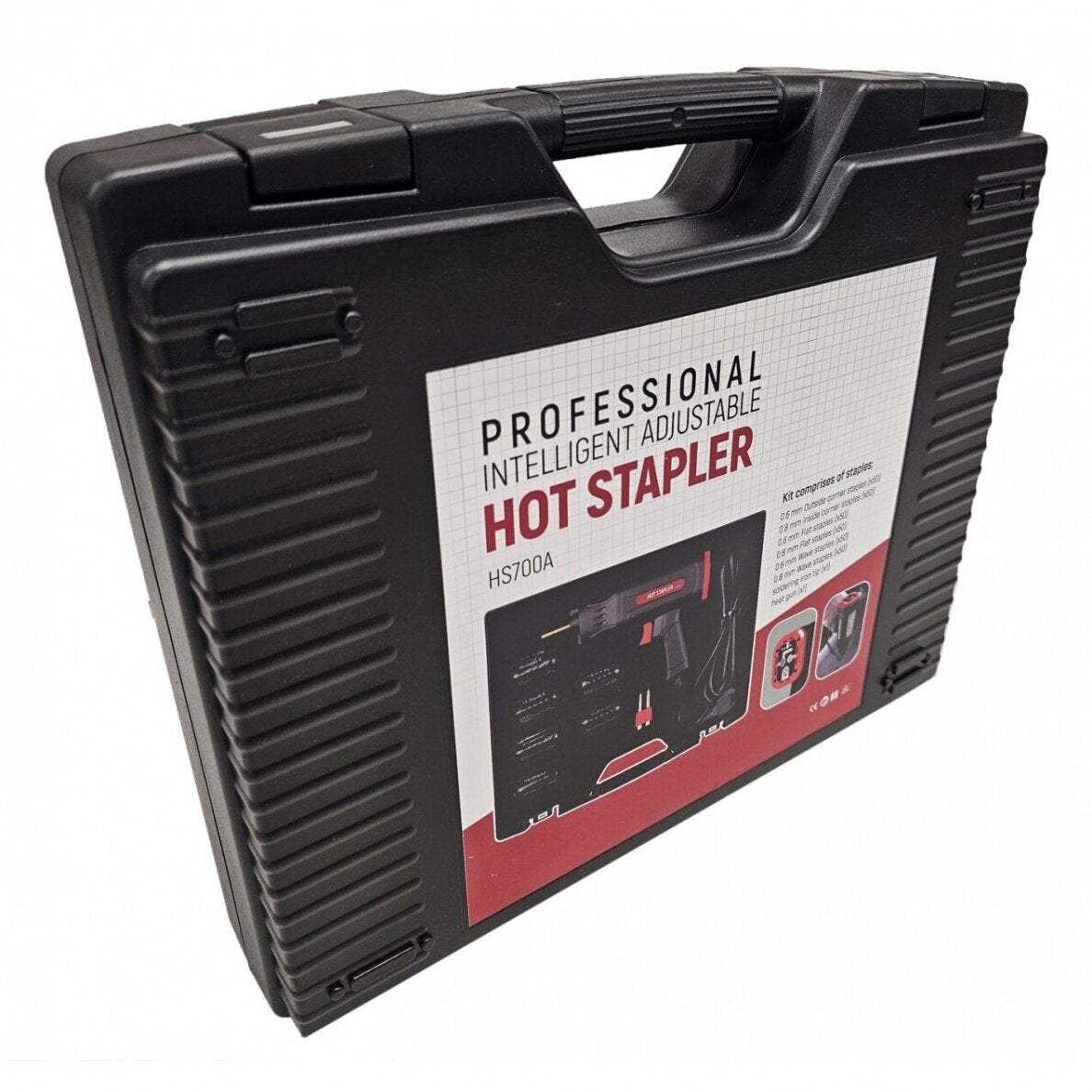 Karšto segiklio rinkinys plastikui taisyti | išmanus (HS700A)