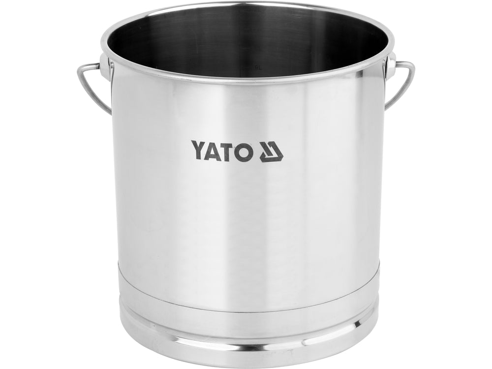 Stainless steel bucket | 12 l (YG-00650)