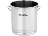Stainless steel bucket | 12 l (YG-00650)