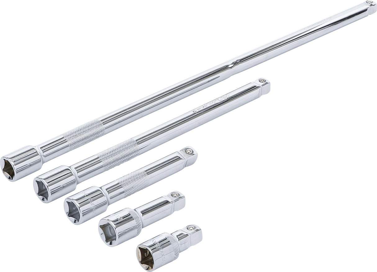 Ilgintuvų rinkinys | šarnyriniai | 12,5 mm (1/2") | 5 vnt. (6112)