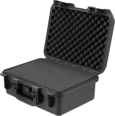 Lagaminas | atsparus smūgiams, hermetiškas | 360X290X165 nmm (YT-08915)