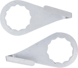 Peiliukai oriniam pjovikliui pusiau apvalūs | iš BGS 3218 | 2 x 24 mm | 2 vnt. (3257)