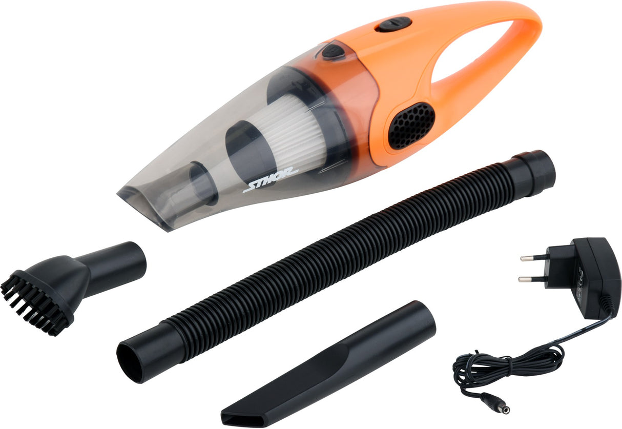 Automobilinis dulkių siurblys | akumuliatorinis | 80W (82954)