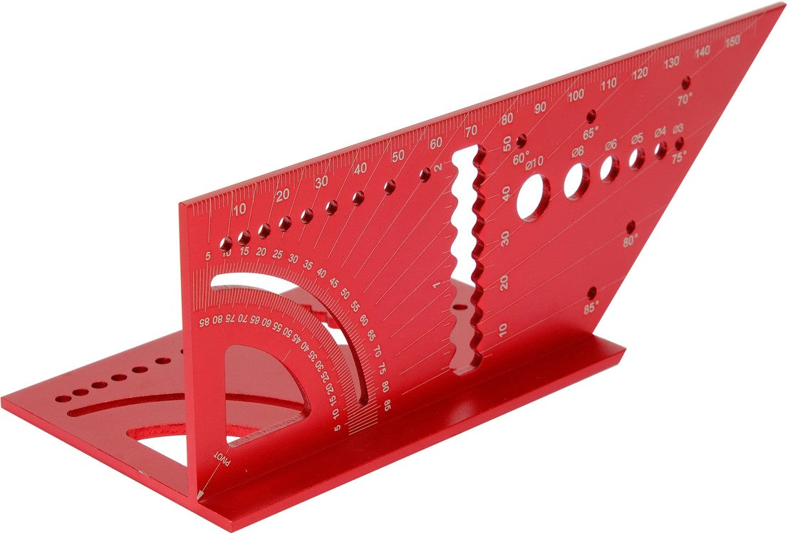 Kampainis japoniškas | aliuminis | 45/90° 3D (YT-70796)