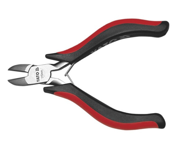 Replės precizinės šoninio kirpimo | 115 mm (YT-2081)