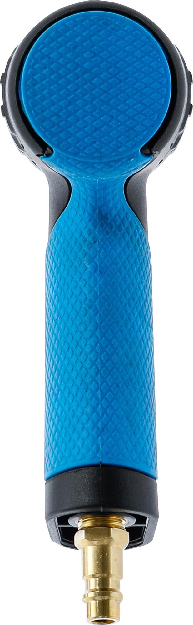 Pneumatinis plaktuko ir kaltų rinkinys | su greito atleidimo griebtuvu | 10 mm (6240)