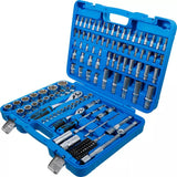 SOCKET SET | 6.3 MM (1/4") + 12.5 MM (1/2") DRIVE | 108 PCS. (2298)