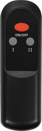 Infraraudonųjų spindulių šildytuvas | mobilus | 800W | su pultu (YT-99520)