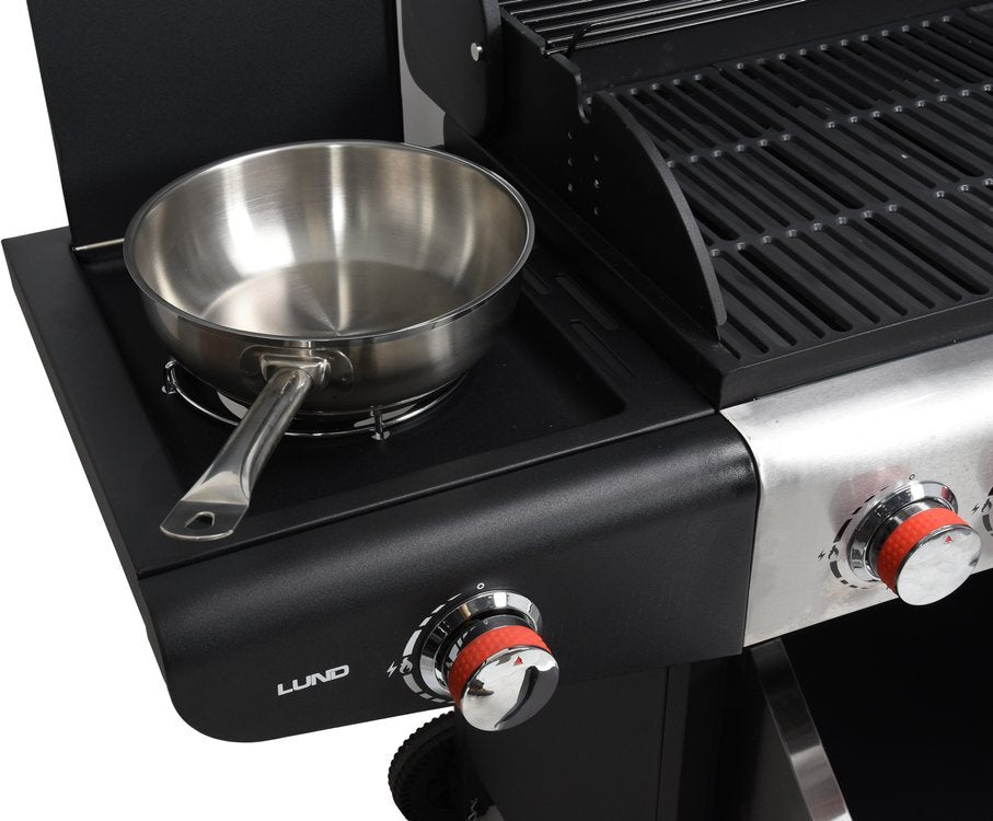 Lauko kepsninė / grilis | dujos | 6 + 1 | nerūdijantis plienas | 18,2 kW (99653)