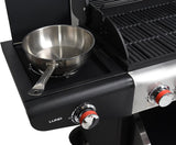 Lauko kepsninė / grilis | dujos | 6 + 1 | nerūdijantis plienas | 18,2 kW (99653)