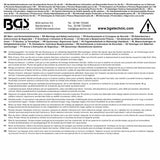Pneumatinis stabdžių nuorinimo rinkinys | 2 vnt. (74408)