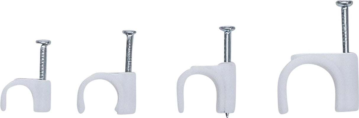 Laidų fiksatorių / spaustukų rinkinys | 71 vnt. (88166)