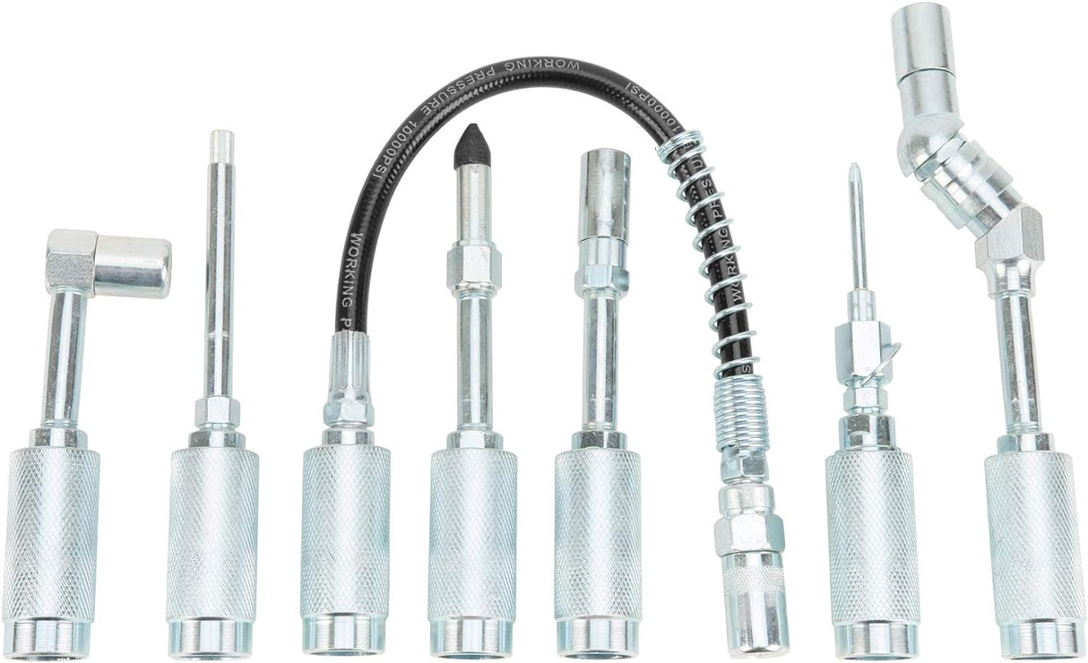 Tepimo pistoleto priedų komplektas | 8 vnt. (GG8A)