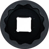 Galvutė smūginė | 12 kampų | 12,5 mm (1/2") | 32 mm (5312)