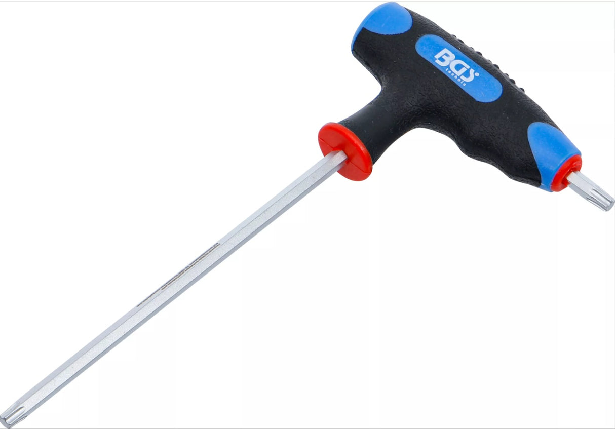 L tipo atsuktuvas su rankena  | T-Star (Torx) T27 (4010-14)
