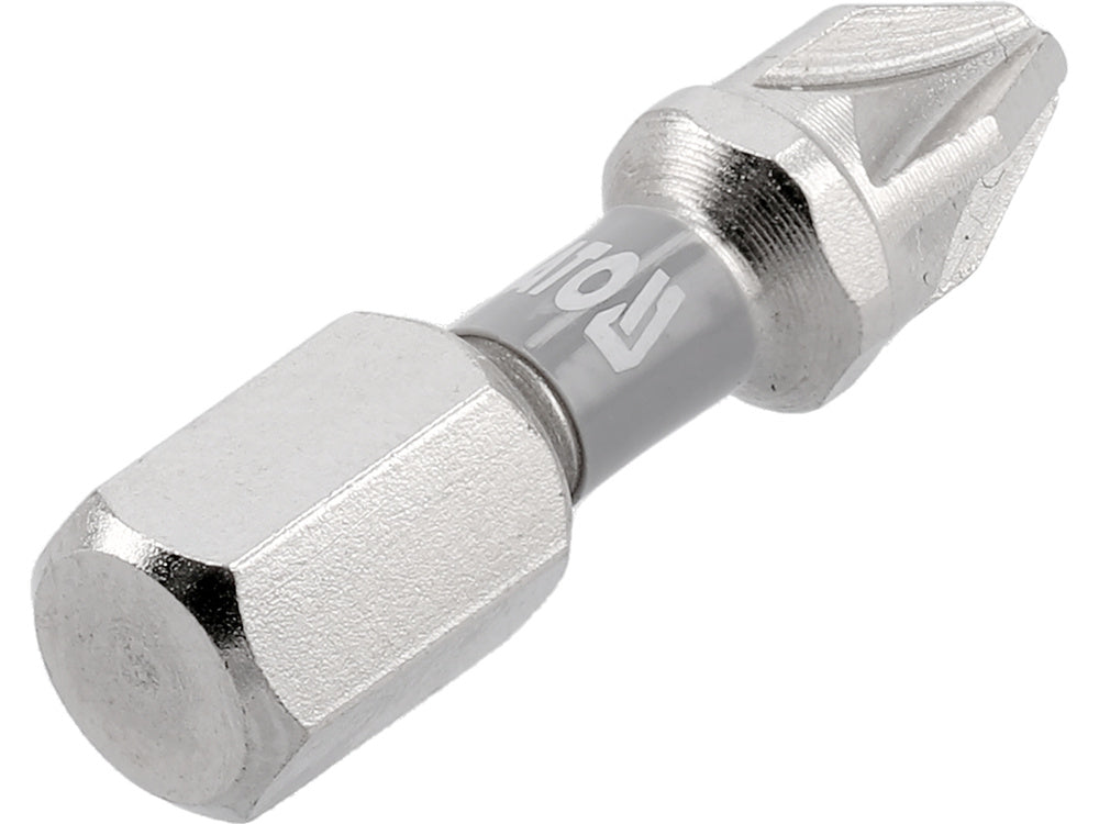 Биты | 6,3 mm (1/4") | S2 Ni | крестовые PZ2 | 2 шт.