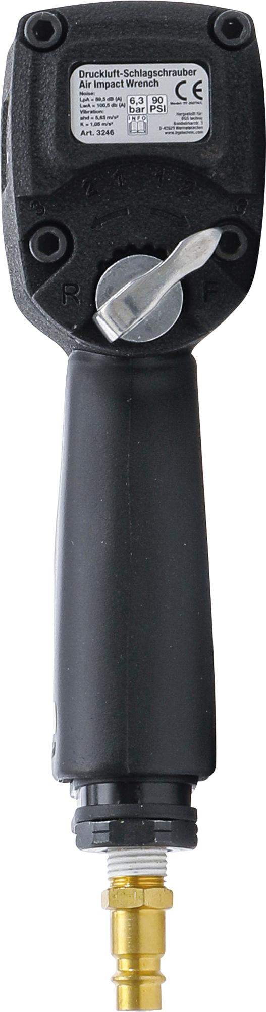 Pneumatinis smūginis veržliasukis | 12,5 mm (1/2") | 610 Nm (3246)