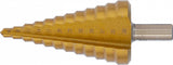 Grąžtas pakopinis | titano nitridas | Ø 6 - 38 mm (74431B)
