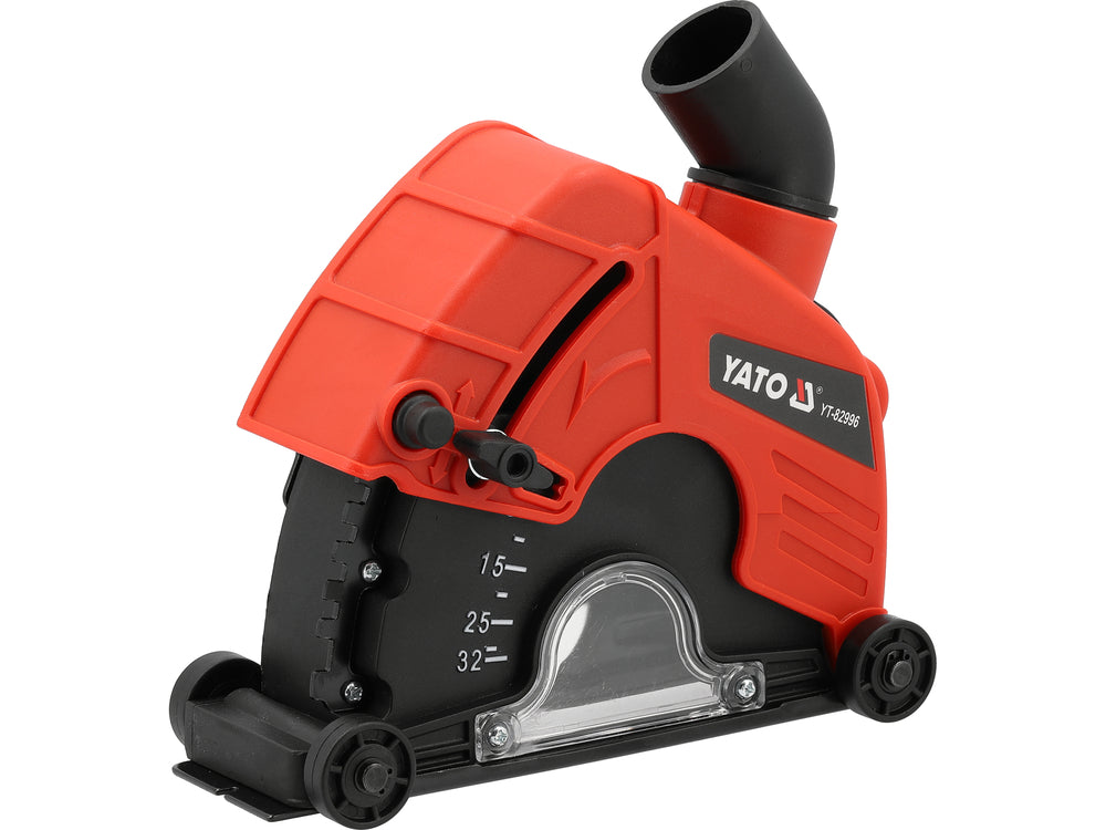 Pjovimo apsauga nuo dulkių | 125 mm (YT-82996)