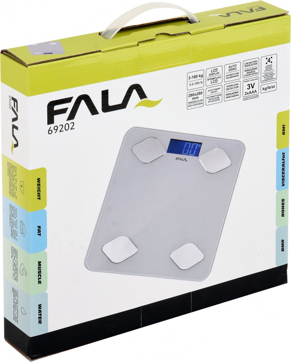 Svarstyklės vonios kambariui | analitinės | bluetooth (69202)