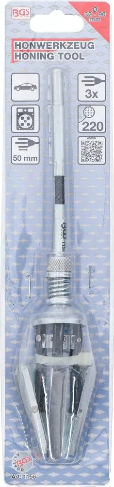 Cilindrų šveitiklis (Honas) 3-kojis | Ø 58 - 80 mm | 50 mm antgaliai (1156)