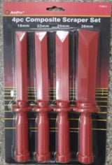 Nailoninių gramdiklių komplektas | 19 - 22 - 25 - 38 mm | 4 vnt. (SK25513)