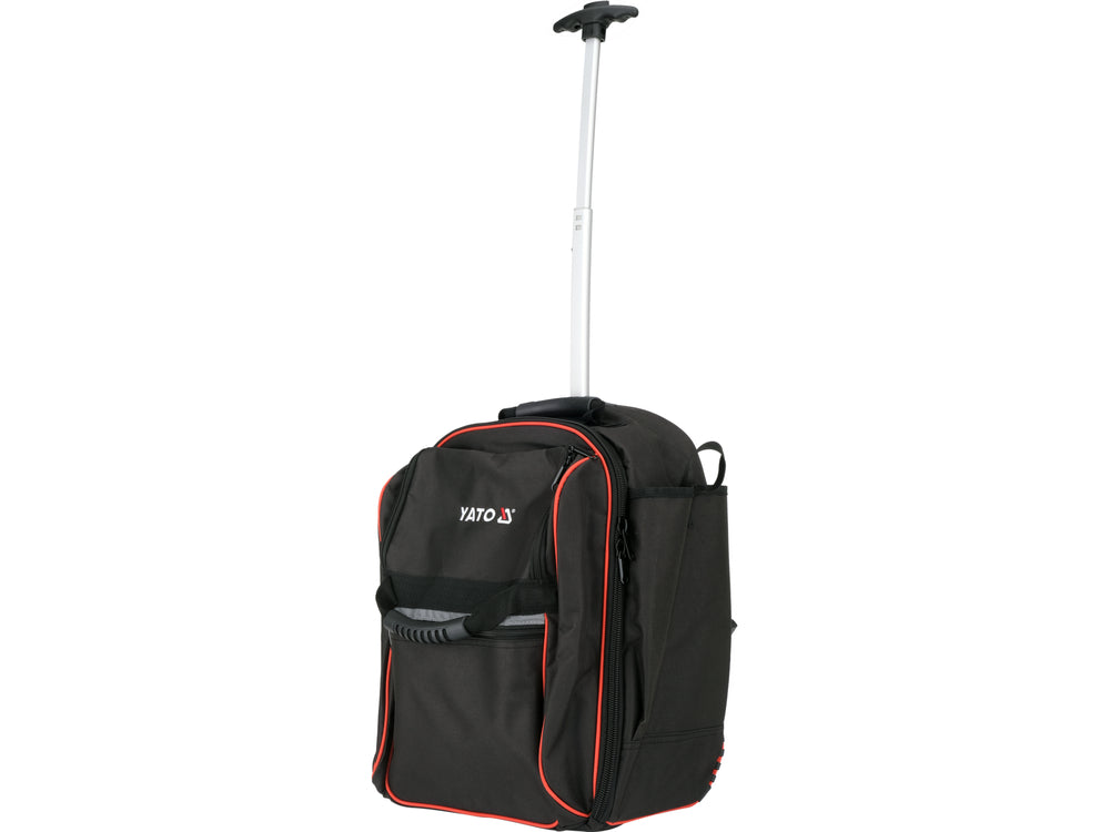 Kuprinė 360x250x540 mm | su ratukais | teleskopinė rankena (YT-74286)