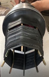 Įrankis pusašių gumoms uždėti orinis | 25 - 110 mm (ABT110)