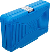 Smūginių ilgintuvų rinkinys | 6.3 mm (1/4") / 10 mm (3/8") / 12,5 mm (1/2") | 9 vnt. (25145)