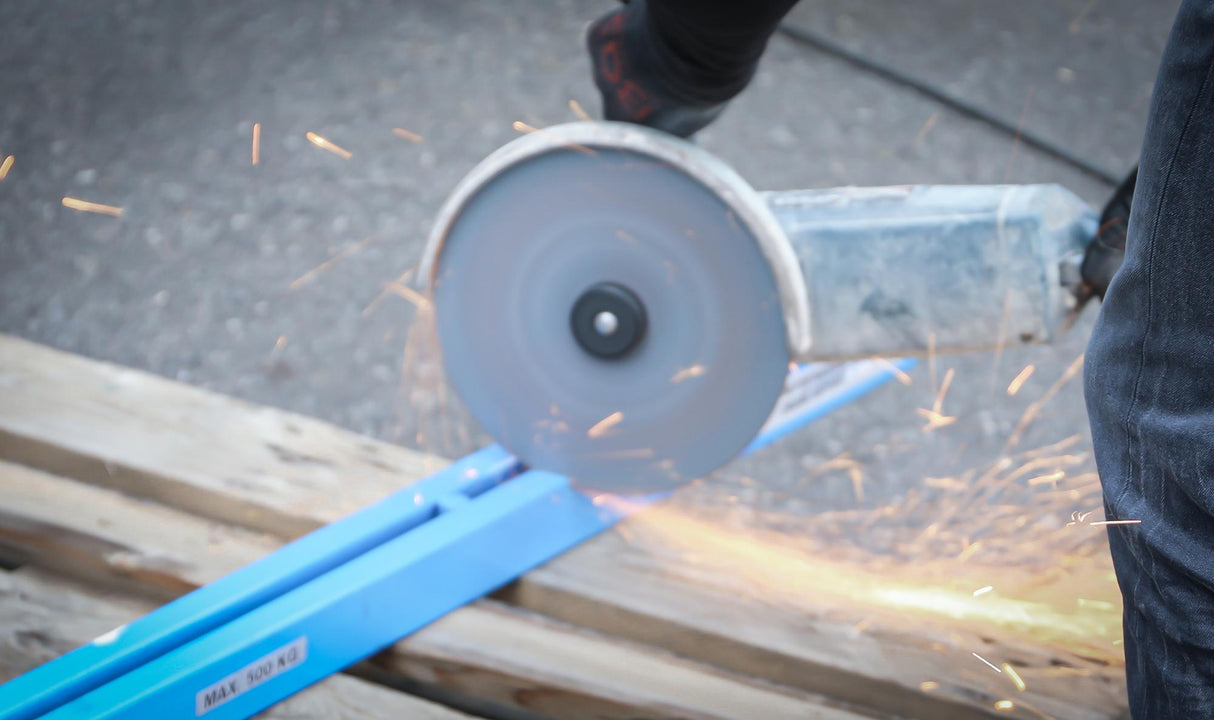 Greito fiksavimo veržlė | kampiniam šlifuokliui | M14 (9549)