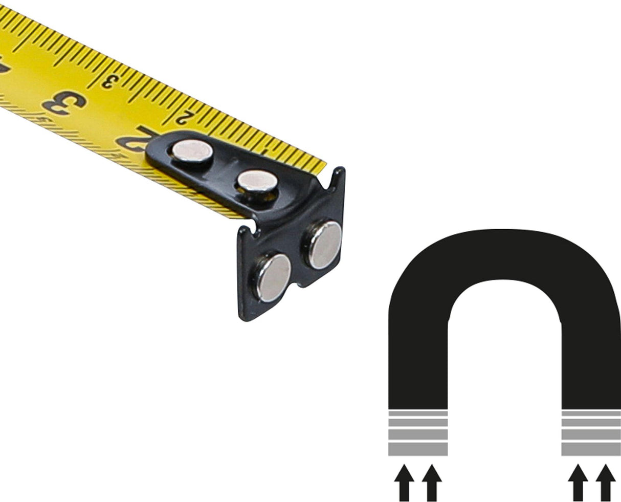 Matavimo ruletė | 16 mm x 3 m (74350)